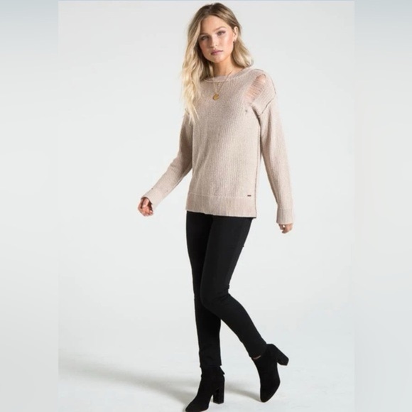 n:philanthropy Amsterdam Deconstructed Sweater NWOT - Picture 2 of 7